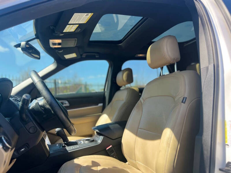 2017 Ford Explorer Limited