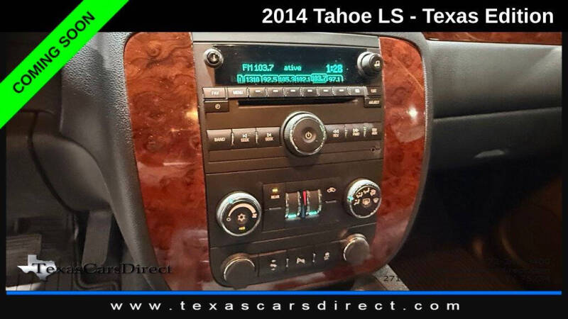 2014 Chevrolet Tahoe LS