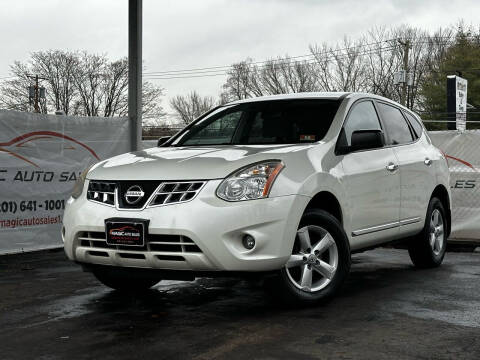 2012 Nissan Rogue for sale at MAGIC AUTO SALES in Little Ferry NJ