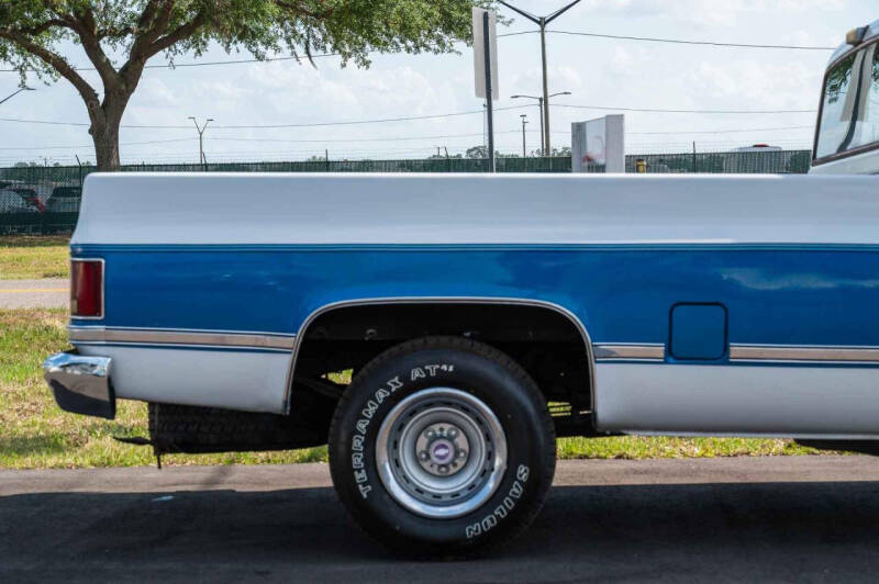 1986 Chevrolet C/K 10 Series