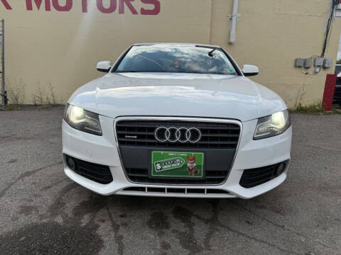 2012 Audi A4 2.0T quattro Premium