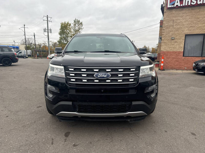 2017 Ford Explorer Limited photo 3