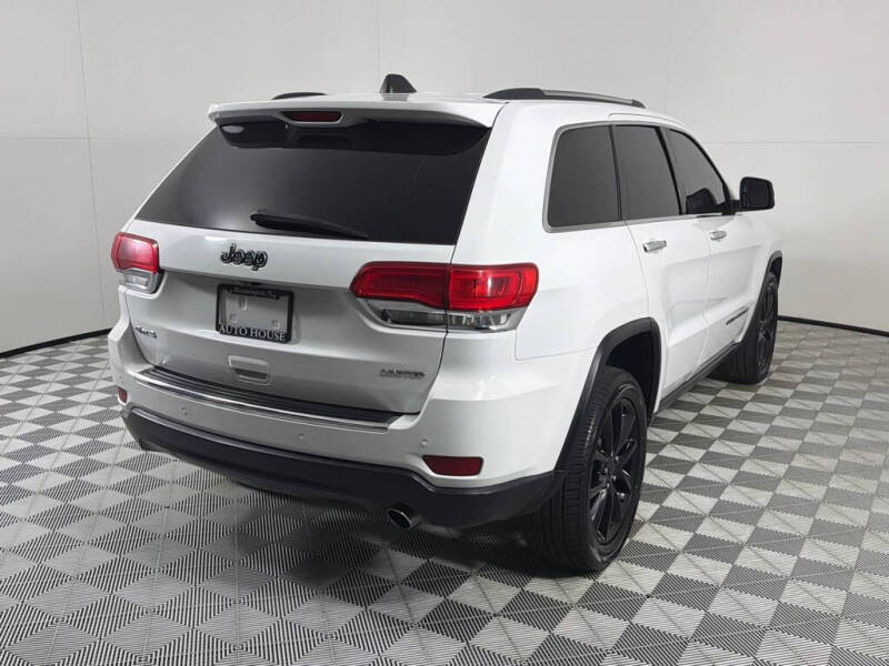 2017 Jeep Grand Cherokee Limited