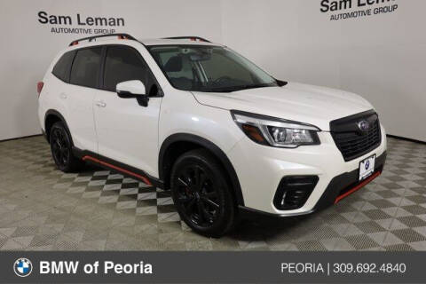 2020 Subaru Forester for sale at BMW of Peoria in Peoria IL