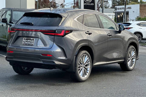 2026 Lexus NX 350h Luxury