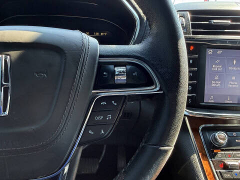 2020 Lincoln Continental Standard