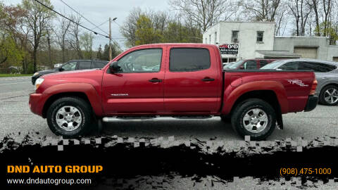2006 Toyota Tacoma for sale at DND AUTO GROUP in Belvidere NJ