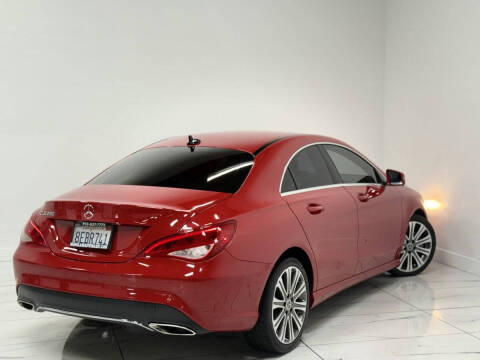 2018 Mercedes-Benz CLA CLA 250