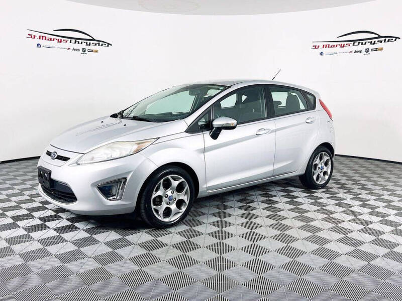 2012 Ford Fiesta SES