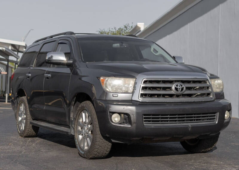 2011 Toyota Sequoia Limited
