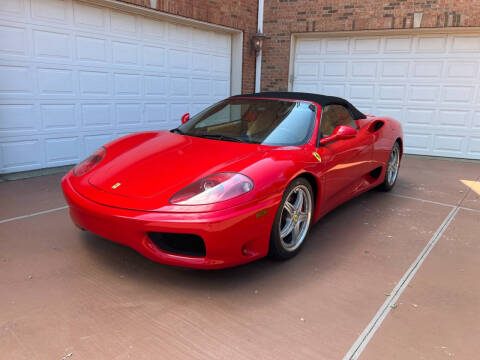 2003 Ferrari 360 Spider