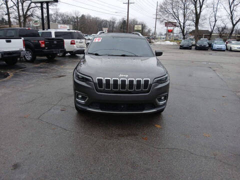 2019 Jeep Cherokee Limited