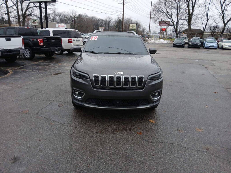 2019 Jeep Cherokee Limited