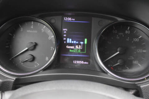 2018 Nissan Rogue SV