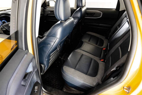 2021 Ford Bronco Sport First Edition