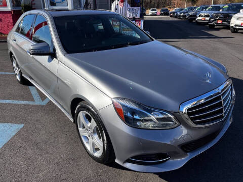 2014 Mercedes-Benz E-Class E 350 Luxury 4MATIC