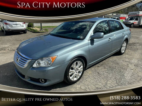 2008 Toyota Avalon for sale at Spa City Motors in Ballston Spa NY