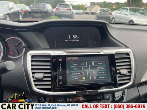 2016 Honda Accord EX