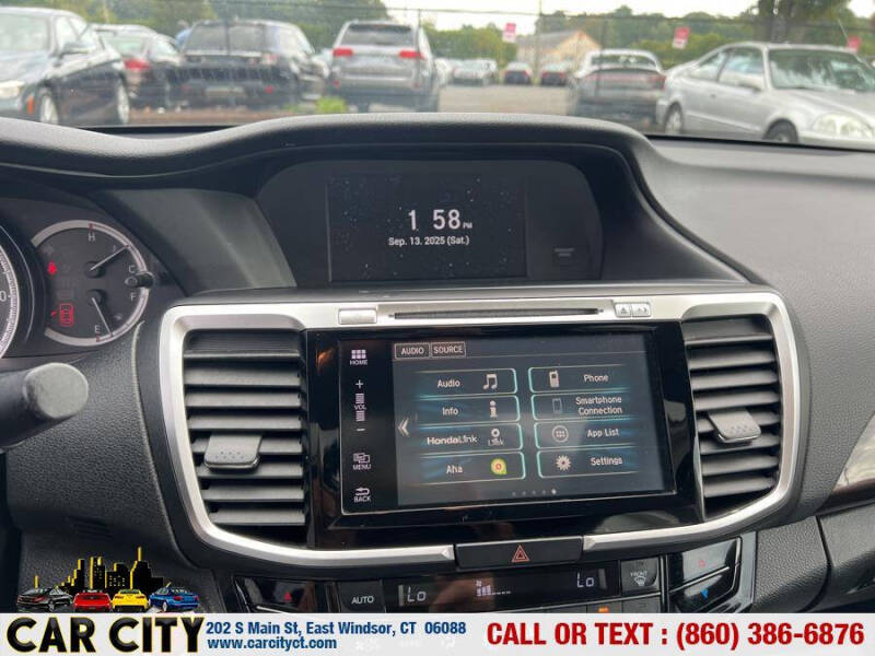 2016 Honda Accord EX