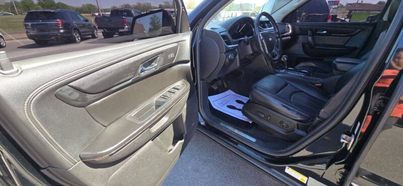 2017 Chevrolet Traverse Premier