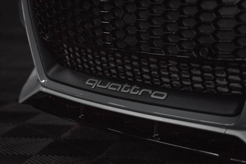 2020 Audi TT RS 2.5T quattro