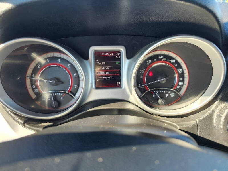 2013 Dodge Journey Crew