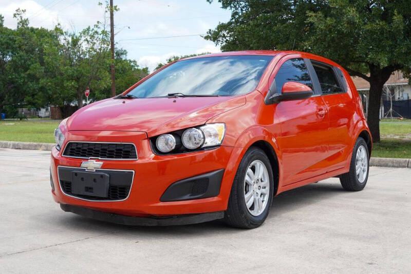 2012 Chevrolet Sonic LT
