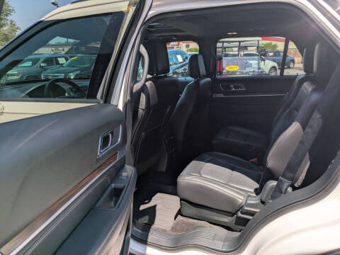 2018 Ford Explorer Limited