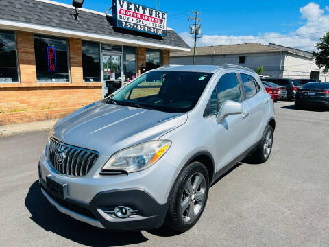 2013 Buick Encore for sale at VENTURE MOTOR SPORTS in Chesapeake VA