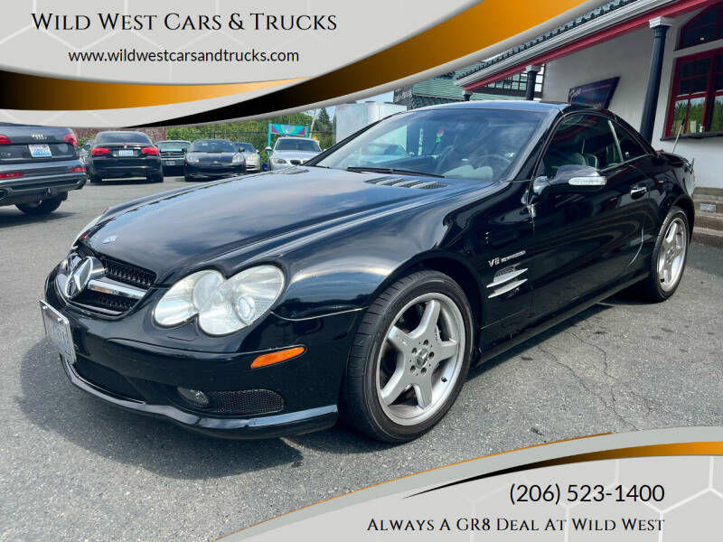 2003 Mercedes-Benz SL-Class for sale at Wild West Cars & Trucks in Seattle WA