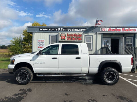 2006 Dodge Ram Pickup 3500 for sale at Route 33 Auto Sales in Carroll OH
