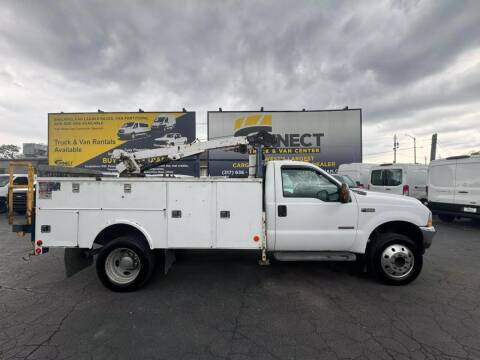 2004 Ford F-550 Super Duty for sale at Connect Truck and Van Center in Indianapolis IN