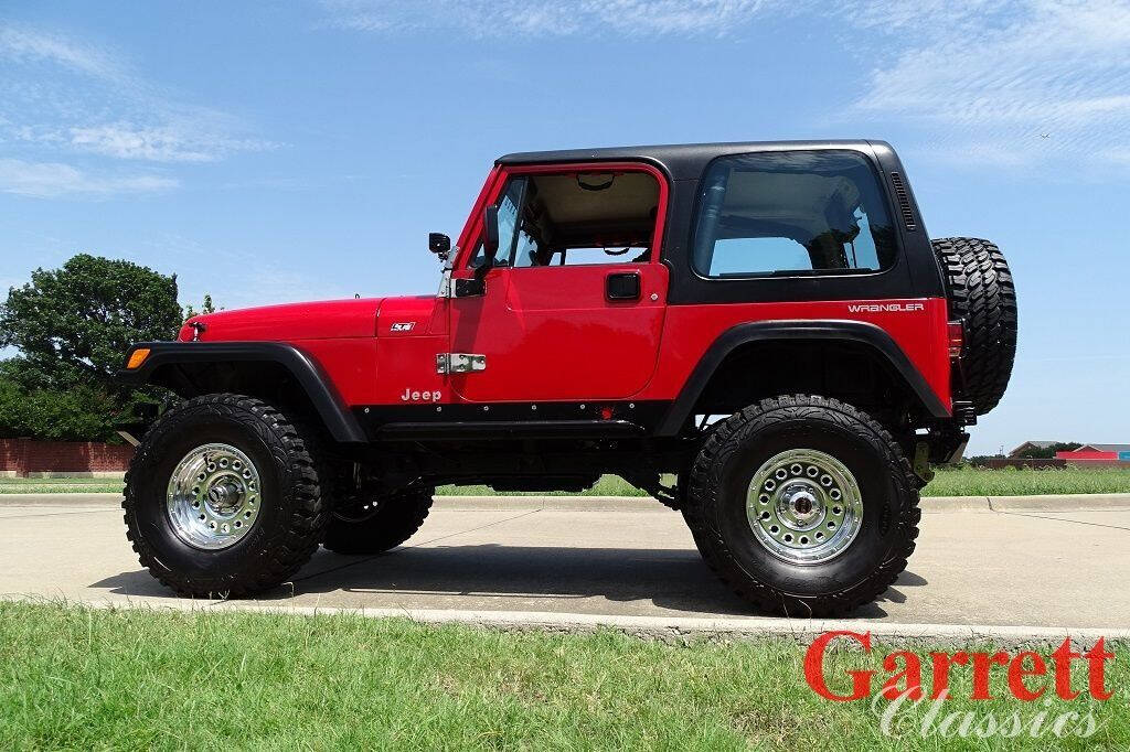 1995 jeep wrangler for sale