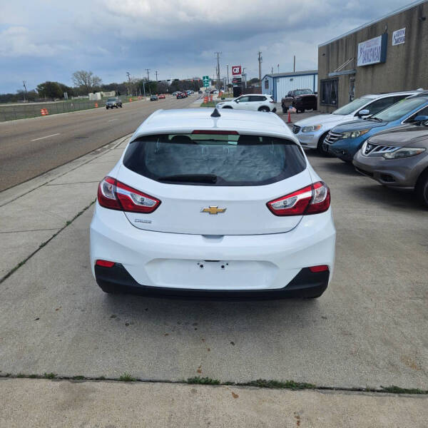 2019 Chevrolet Cruze LS