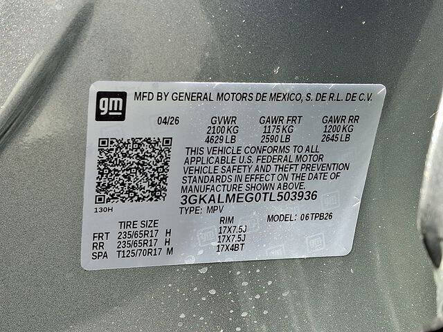 2026 GMC Terrain Elevation
