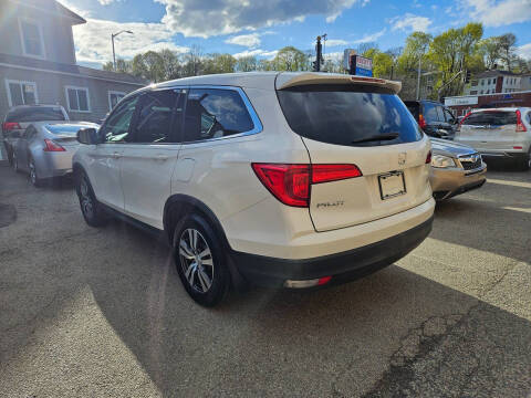 2017 Honda Pilot EX-L