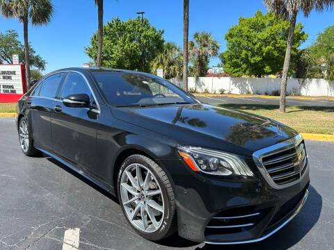 2020 Mercedes-Benz S-Class for sale at Auto Export Pro Inc. in Orlando FL