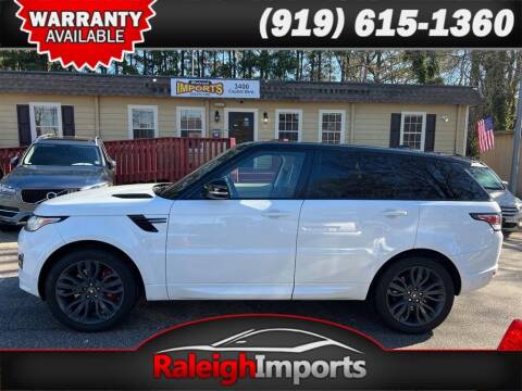 2017 Land Rover Range Rover Sport for sale at Raleigh Imports in Raleigh NC