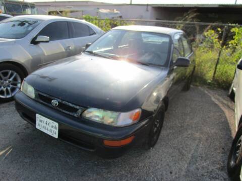 1996 Toyota Corolla for sale at Cars 4 Cash in Corpus Christi TX
