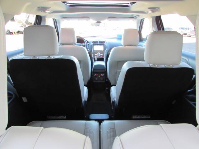 2018 Ford Explorer Platinum