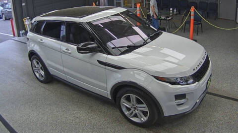 2012 Land Rover Range Rover Evoque for sale at Smart Chevrolet in Madison NC