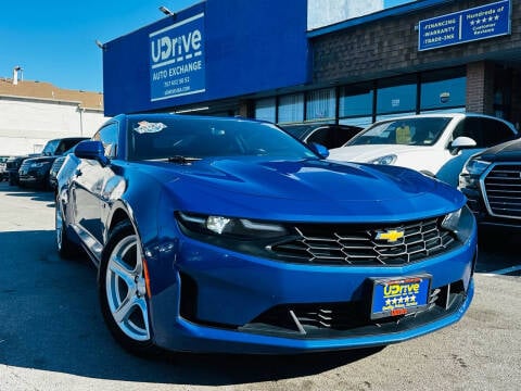 2020 Chevrolet Camaro for sale at U Drive in Chesapeake VA