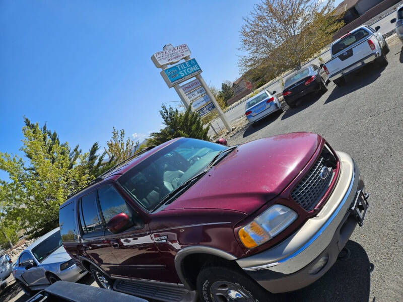 2000 Ford Expedition for sale at Small Car Motors in Carson City NV