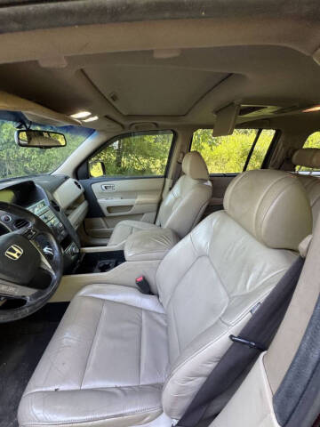 2011 Honda Pilot Touring