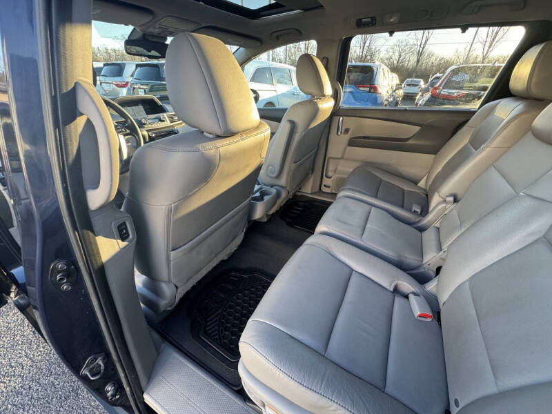 2015 Honda Odyssey EX-L