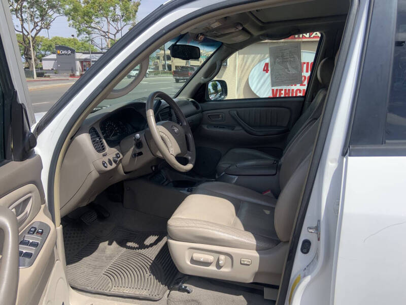 2007 Toyota Sequoia Limited