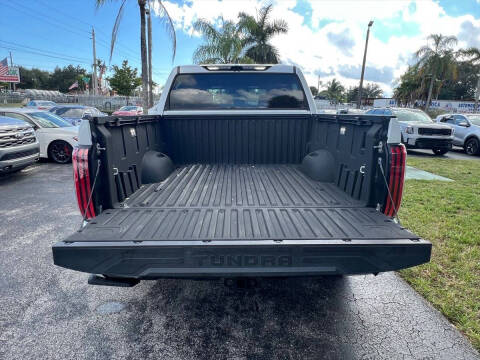 2023 Toyota Tundra 1794 Edition