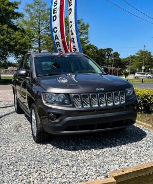 2014 Jeep Compass for sale at Beach Auto Brokers in Norfolk VA