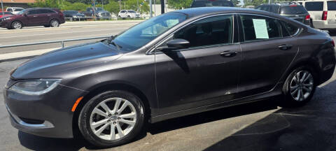 2016 Chrysler 200