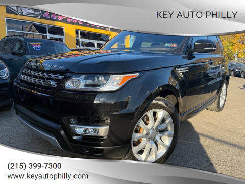 2016 Land Rover Range Rover Sport for sale at Key Auto Philly in Philadelphia PA